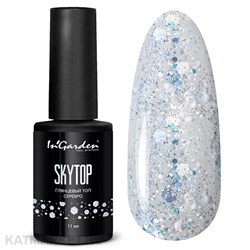 Ingarden 11мл Глянцевый топ SKYTOP серебро 10500295