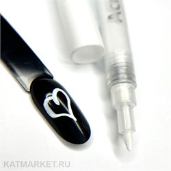 Акриловый маркер, белый 61010001