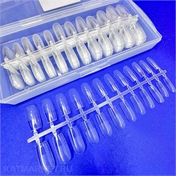 {{photo.Alt || photo.Description || 'Divinail Гелевые типсы Square (матовые, Квадрат) 240шт'}}