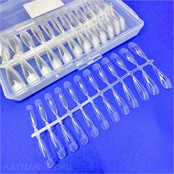 {{photo.Alt || photo.Description || 'Divinail Гелевые типсы Stylet (матовые, Cтилет) 240шт'}}