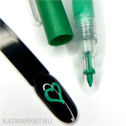 Акриловый маркер, зеленый 61010011