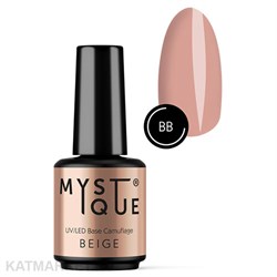 {{photo.Alt || photo.Description || 'Mystique Камуфлирующая база Beige 15мл'}}