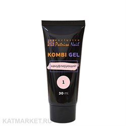 {{photo.Alt || photo.Description || 'PatrisaNail Комби гель камуфлирующий #1 30мл'}}