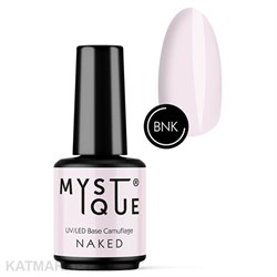 {{photo.Alt || photo.Description || 'Mystique Камуфлирующая база Naked 15мл'}}