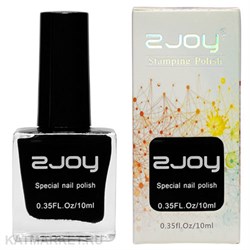 2JOY 10мл Лак для стемпинга 01 60504001