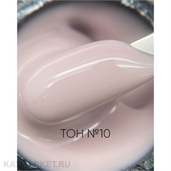 {{photo.Alt || photo.Description || 'Опция Камуфлирующий самовыравнивающийся гель нейтральный молочно-розовый Тон #10 15мл'}}