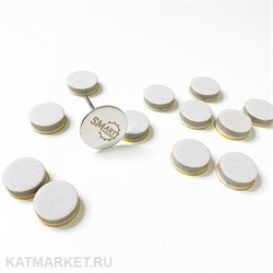 Smart Сменные спонжик-диски S для идеальной полировки 25шт 60723015