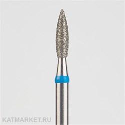 Система Фреза алмазная 866.104.243.080.023 (арт.71001623) Пламя синее 2,3мм 71001623
