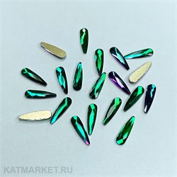 Капля цветная узкая 07 20шт 61303207