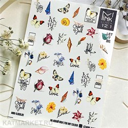 Aminails слайдеры MINK 121 61226121