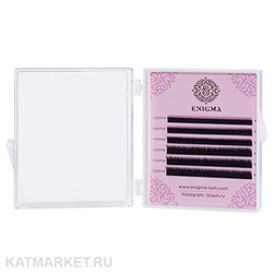 Enigma Ресницы цвет Мокка микс 0,10/D/8-13 mm (6 линий) 81104202