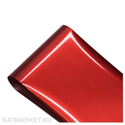 Фольга Матовая 50см, Красная 61504002