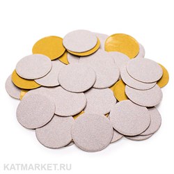 Divinail L 24мм, 240грит, белые Сменные диски для педикюра Premium 50шт 60714242