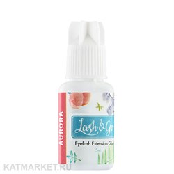 Lash&Go Клей черный Aurora 5мл 81301031