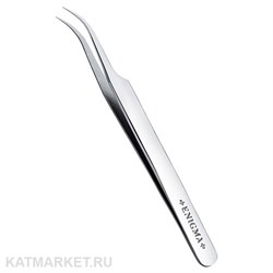 Enigma Пинцет изогнутый (Metallic) 81302001