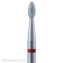 Владмива Фреза алмазная, олива 2,1 мм, красная 806.104.277.514.021 70607121