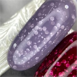 {{photo.Alt || photo.Description || 'PatrisaNail 8мл Цветная каучуковая база Flake Base Inzhir'}}