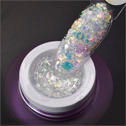 {{photo.Alt || photo.Description || 'PatrisaNail 5г Гель для дизайна с глиттером Korean Gel White'}}