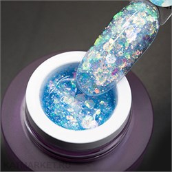 {{photo.Alt || photo.Description || 'PatrisaNail 5г Гель для дизайна с глиттером Korean Gel Sky Blue'}}