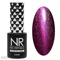 NR 10мл Кошачий Глаз 5D cat 62 Малиновый 11719062