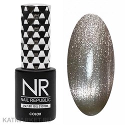 NR 10мл Кошачий Глаз 5D cat 67 Бежевый 11719067