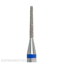 КМИЗ Алмазная фреза 116870 конус скругленный 1мм синий 866.104.198.080.010 70120210