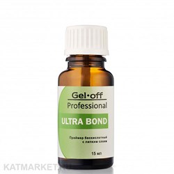 Pride 15мл Праймер Бескислотный Professiona Ultrabond, c липкостью 31904001