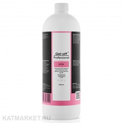 Pride 1000мл Экстрасильное средство для снятия гель-лака, акрила Professional 31907003