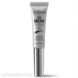 Levissime Eyebrow Styling Gel Прозрачная гель-маска для бровей с эффектом фиксации цвета 10мл 83203001
