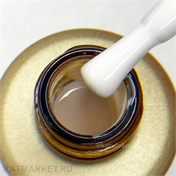 {{photo.Alt || photo.Description || 'BSG 20мл Цветная жесткая база Colloration Hard 30 Плотный молочно-розовый'}}