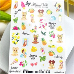 Aminails слайдеры wp 0520 61225520