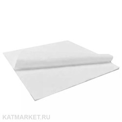 Коврики 40х40 в складке 100шт белые 60420021