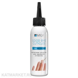 Milv 100мл Кератогель Средство для удаления кутикулы с АНА кислотами (12055Н) 31523131