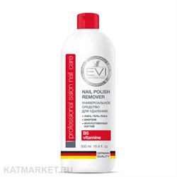 Evi Универсальное средство для снятия всех видов лака 500мл 32301022