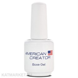 {{photo.Alt || photo.Description || 'American Creator База универсальная, твердая Base Gel 15мл'}}