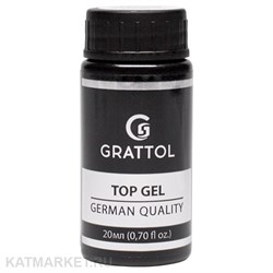 Grattol 20мл Топ без липкого слоя Mirror 10619022