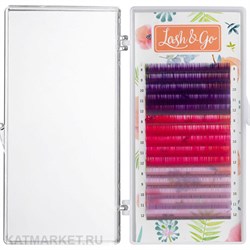 {{photo.Alt || photo.Description || 'Lash&amp;Go Цветные ресницы микс 0,10/C/9-13 mm Raspberry (15 линий)'}}