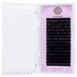 Enigma Черные ресницы микс 0,10/L/6-13 mm (16 линий) 81101312