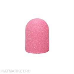 Divinail Колпачок розовый на пластиковой основе, 80 грит 10мм 70209212