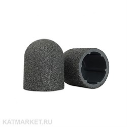 Divinail Колпачок черный на пластиковой основе, 180 грит 10мм 70210214