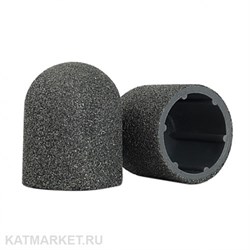 Divinail Колпачок черный на пластиковой основе, 180 грит 13мм 70210314