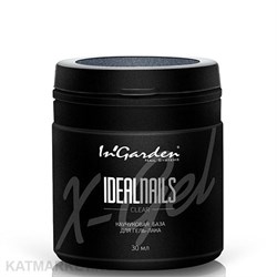 Ingarden 30мл Каучуковая база Идеальные ногти, Clear прозрачная 10500002