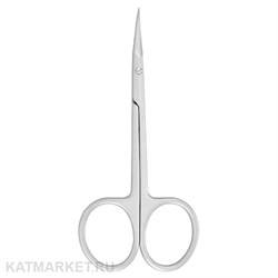 {{photo.Alt || photo.Description || 'Nippon Nippers Ножницы для кутикулы NN_S-02W Изогнутые ручки, длина 107мм, матовые'}}