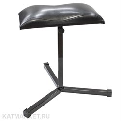 Педикюрная подставка, черная 22104411