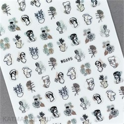 Наклейки PopFinger серия WG 695 61211695