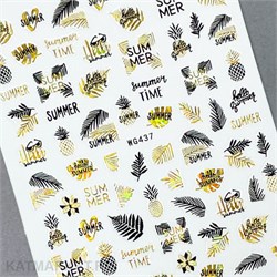 Фольгированные Наклейки PopFinger серия WG 437 61212436