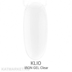 {{photo.Alt || photo.Description || 'Klio 15г Моделирующий однофазный гель Iron Clear прозрачный'}}