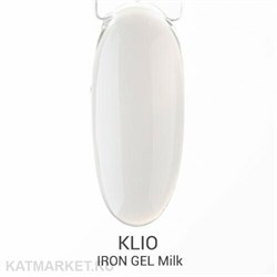 {{photo.Alt || photo.Description || 'Klio 15г Моделирующий однофазный гель Iron Milk молочно-белый'}}