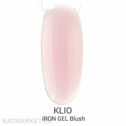 {{photo.Alt || photo.Description || 'Klio 15г Моделирующий однофазный гель Iron Blush розовый'}}