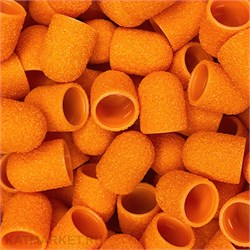 Colorcaps Колпачок для педикюра Orange 10мм, 80 грит 70220021